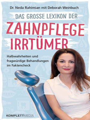 cover image of Das große Lexikon der Zahnpflege Irrtümer